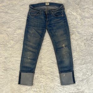 Hudson Muse Crop, Skinny w/ 5 inch Crop